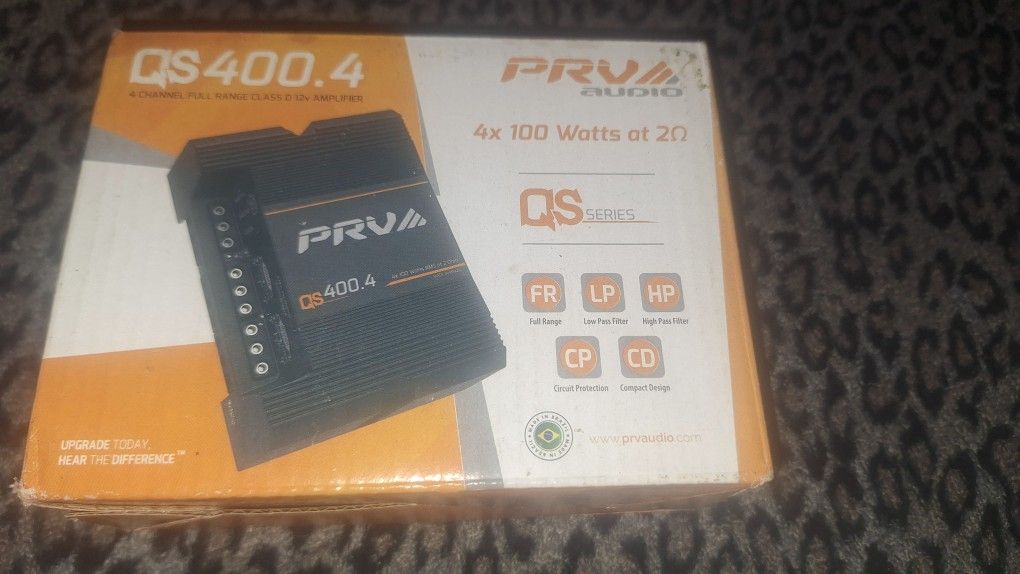 New PRV Highs Amp