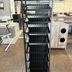 🔥Special Discount 🔥Nail Polish Rack - 8 Tier Tilting Nail Polish Bottle Metal Shelf, Extra Large Capacity for Essential Oil Storage Suitable for Nai