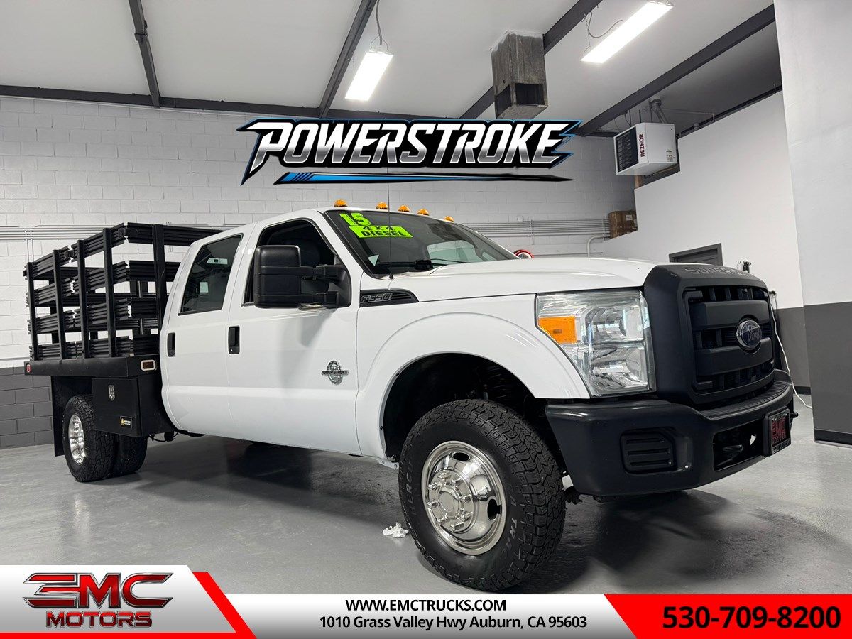 2015 Ford Super Duty F-350 DRW
