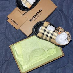 Burberry Toddler Sandals 