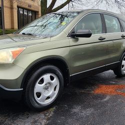 2009 Honda CRV LX AWD 