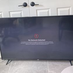 55” Vizio Smart TV  4K UHD