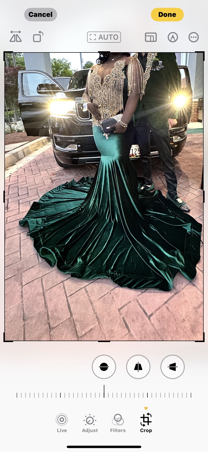 Prom Dress Worn Once