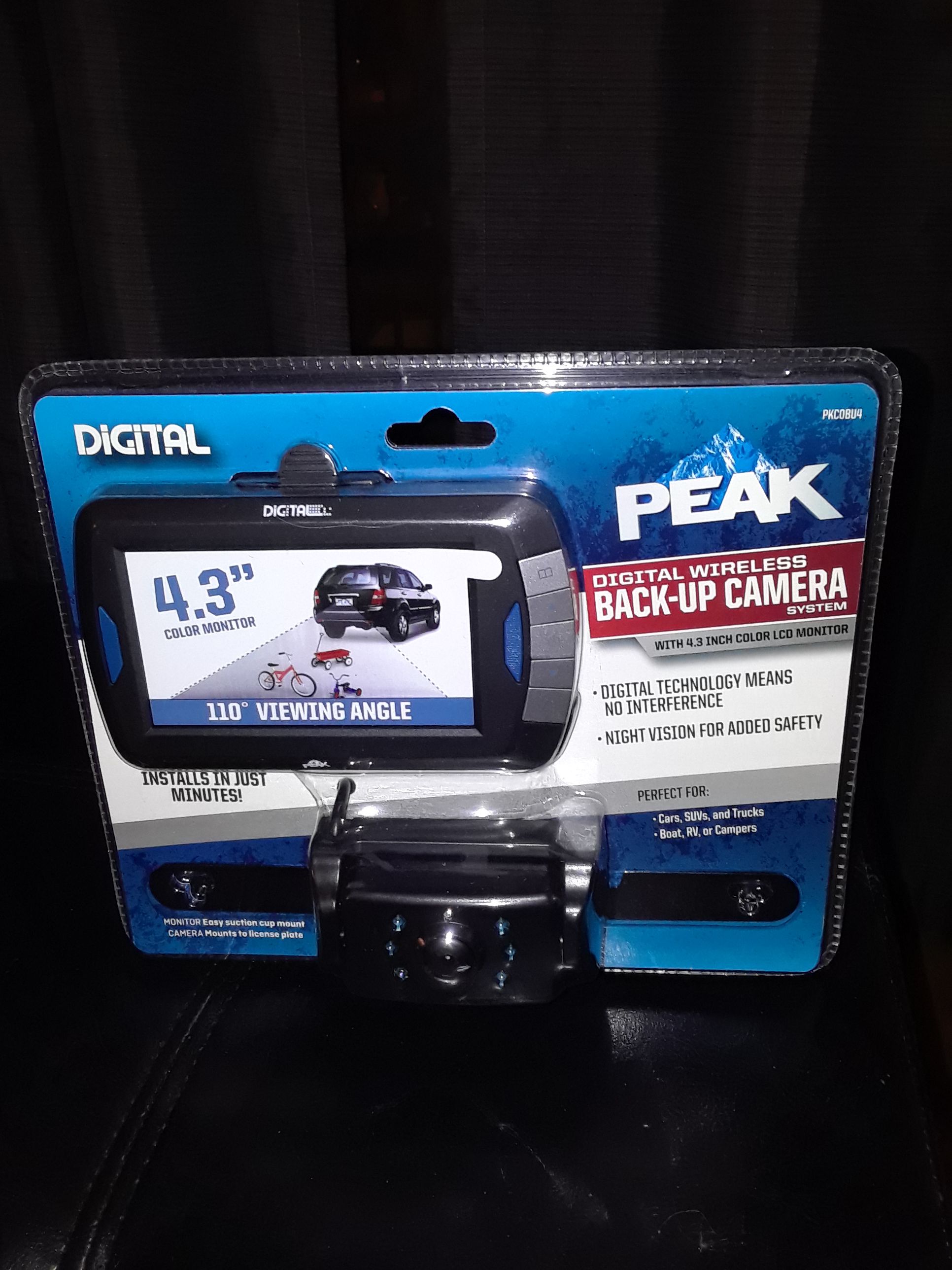 Back up camera -(new in box unopened)priced to sell!!