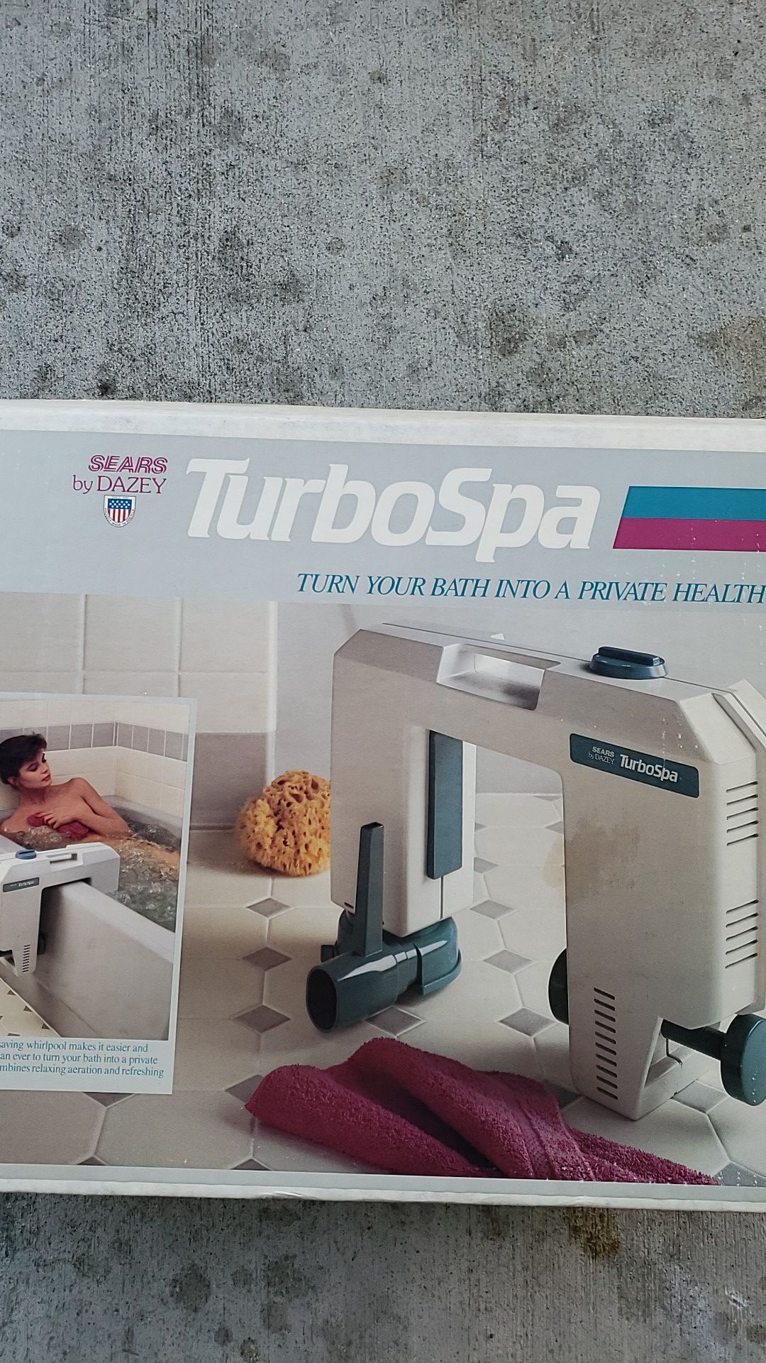 Turbospa turn your bath into a private health club
