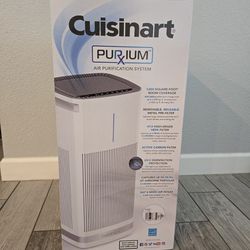 Cuisinart® PuRXium Freestanding Air Purifier with HEPA Filter and UV-C