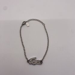 Silver Women’s Lacoste Bracelet