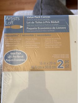 Painting canvas