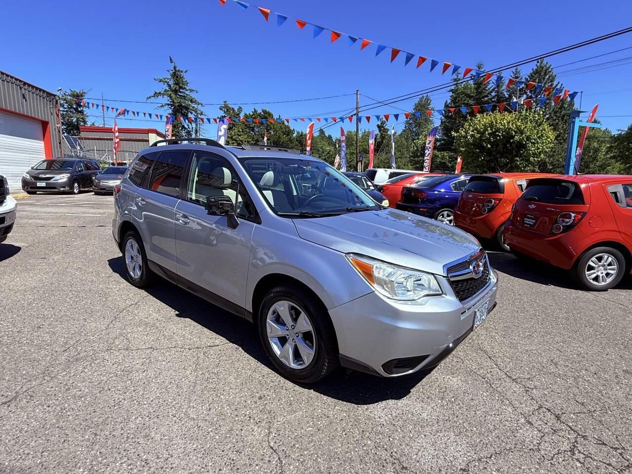 2014 Subaru Forester