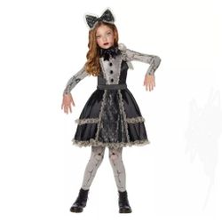Broken Doll Costume Size S (5-8 Years)