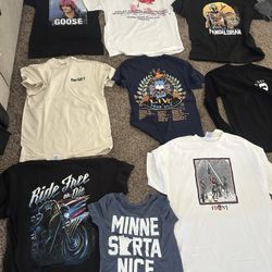 Graphic T shirts
