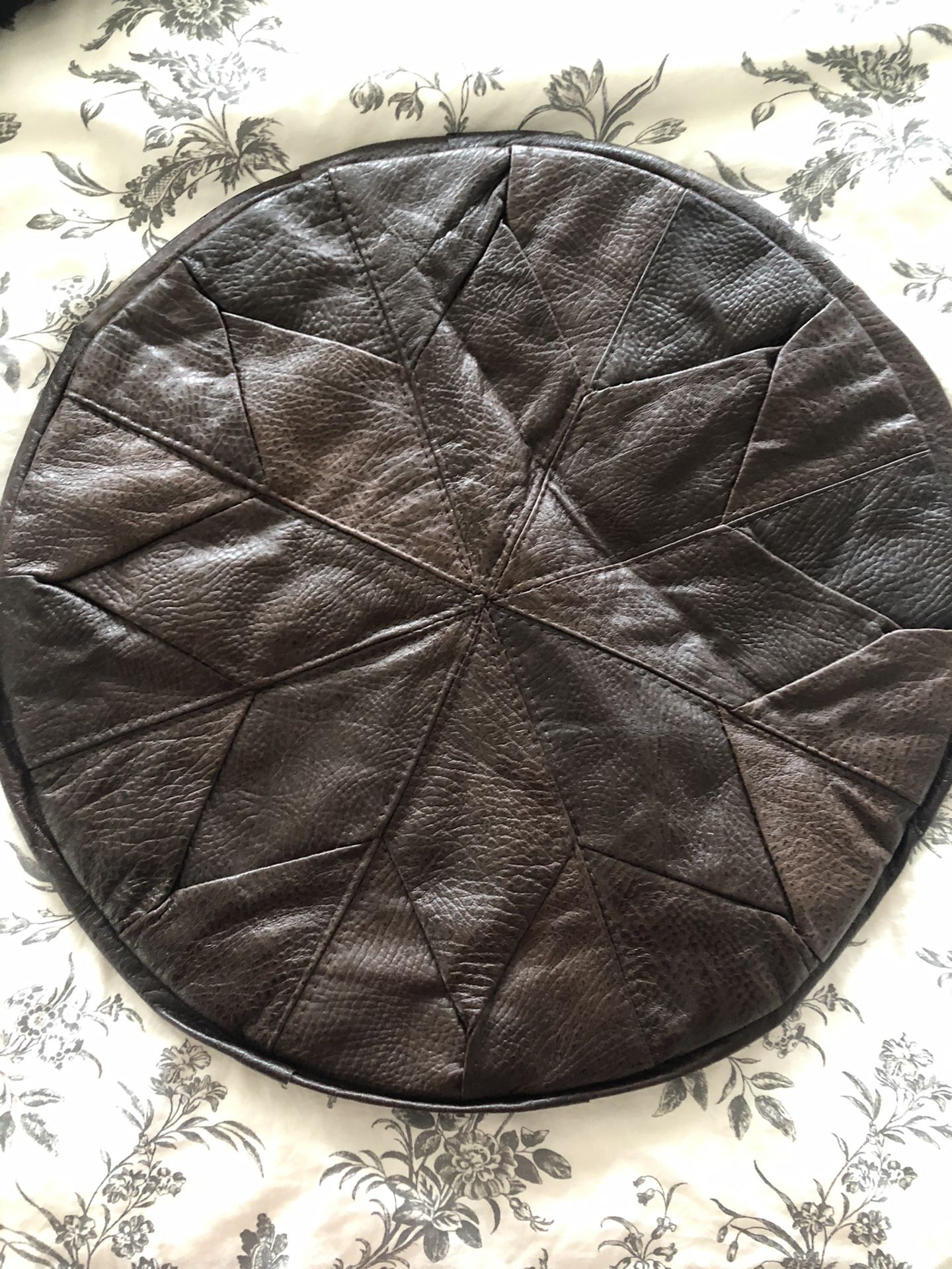 Genuine leather  cushions covers