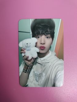 Xikers Yujun House of Tricky Doorbell Ringing Soundwave Fansign Photocard (Read desc)