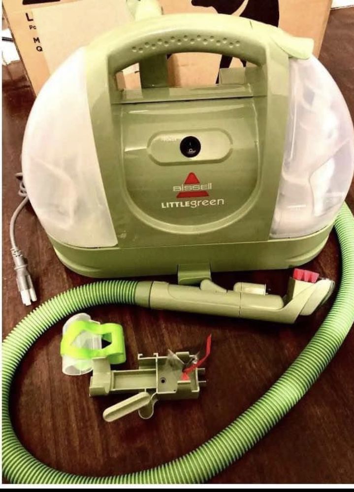 BISSELL Little Green Multi-Purpose Portable Carpet and Upholstery Cleaner
