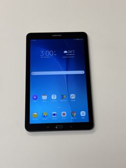 Samsung Galaxy Tab E SM-T560NU T560 16GB Wi-Fi 9.6” Black Tablet