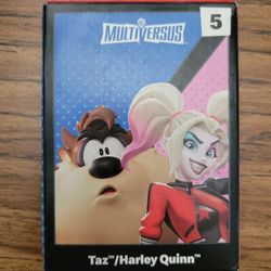 2024 McDonalds Happy Meal MultiVersus Harley Quinn/Taz Collectible #5