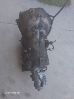 Good. Used transmission.