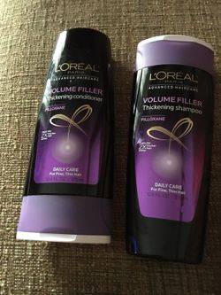 L'Oréal 12.6 fl oz shampoo/conditioner