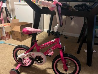 Huffy 12 “ Minnie Mouse Bike