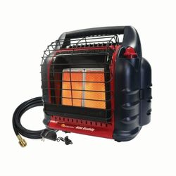 Portable Radiant Big Buddy Heater with Hose and Adapter $99.99