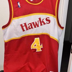 Spud Webb Vintage Jersey XXL 