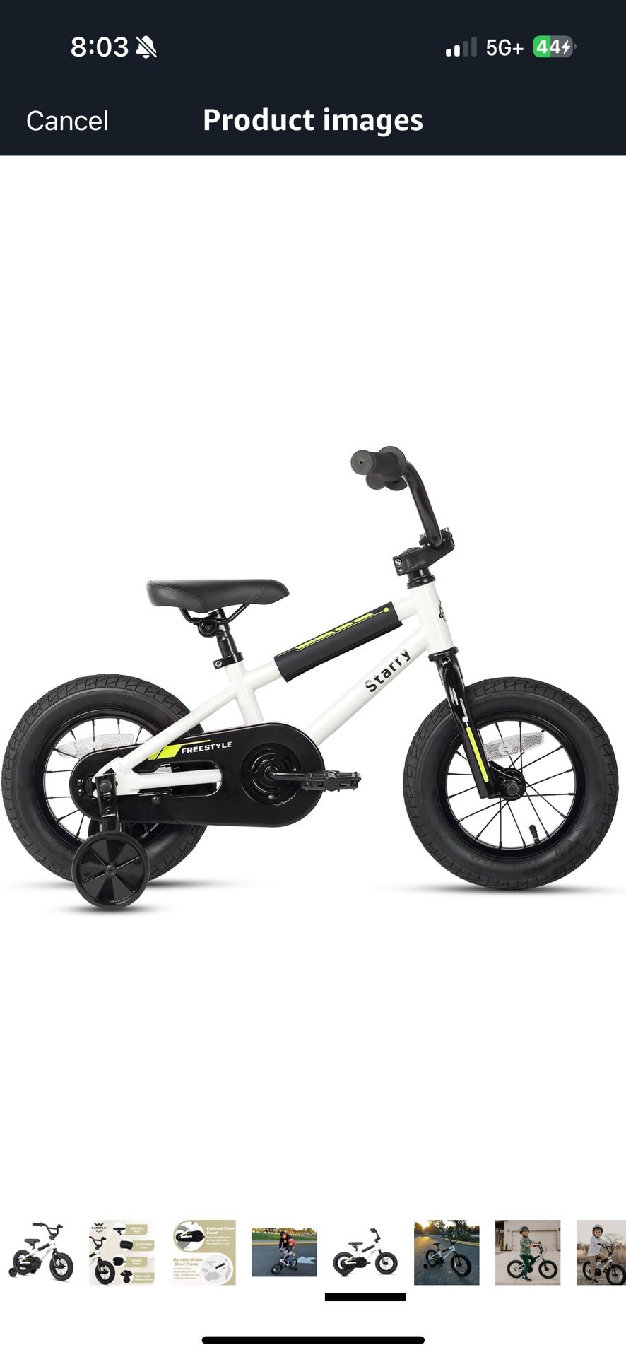 Kids Bmx Bike
