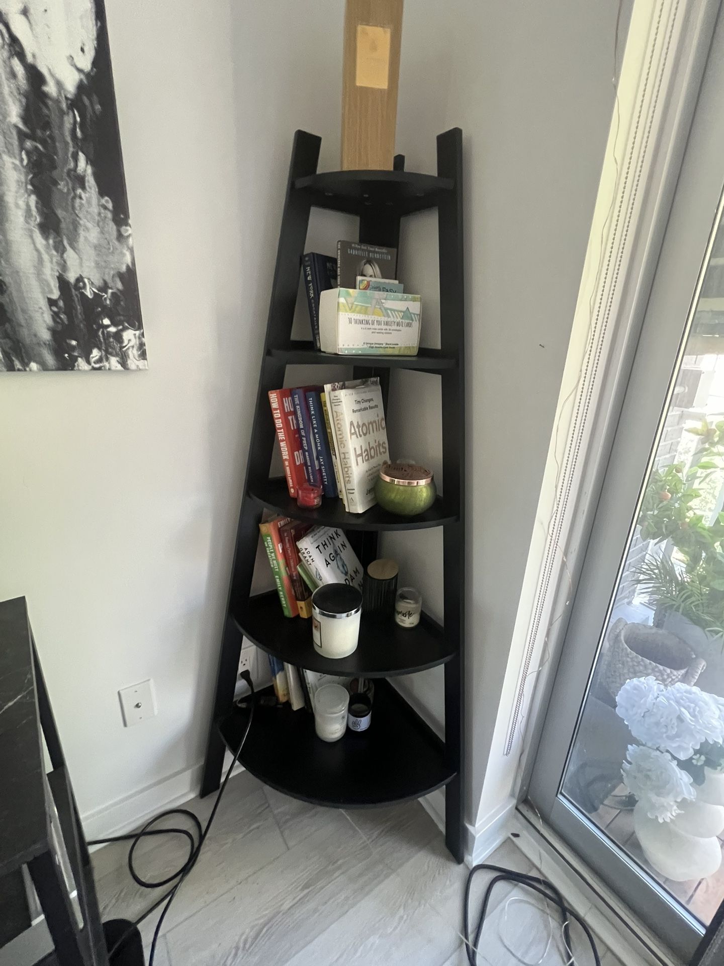Ladder Book Shelf