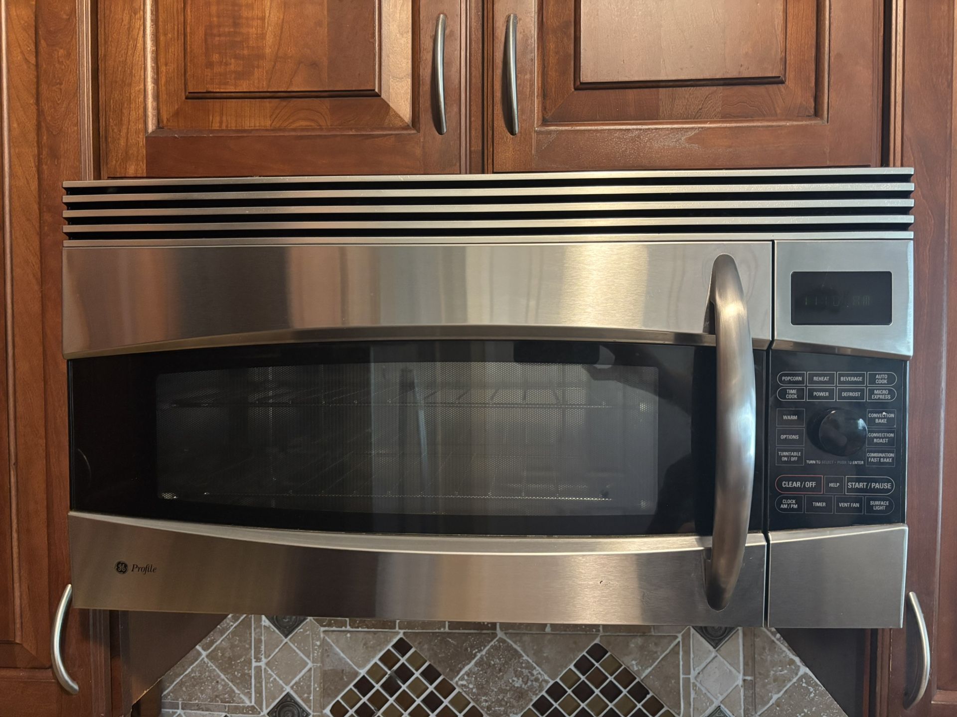 GE Microwave & Convention Oven