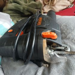Black And Decker  Saw