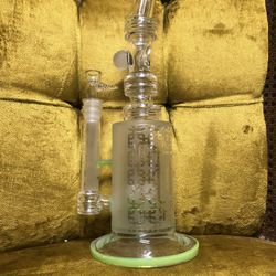 Pulse Glass Piece