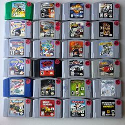 Nintendo 64. N64
