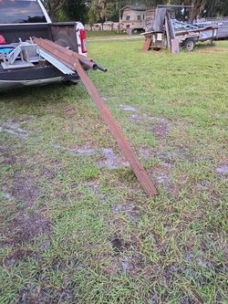 Angle Iron 3" X 3" X 1/4 "   Four  8' Pieces Amd Four 6'  Pieces