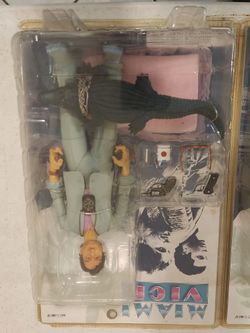 Miami Vice Action Figures New