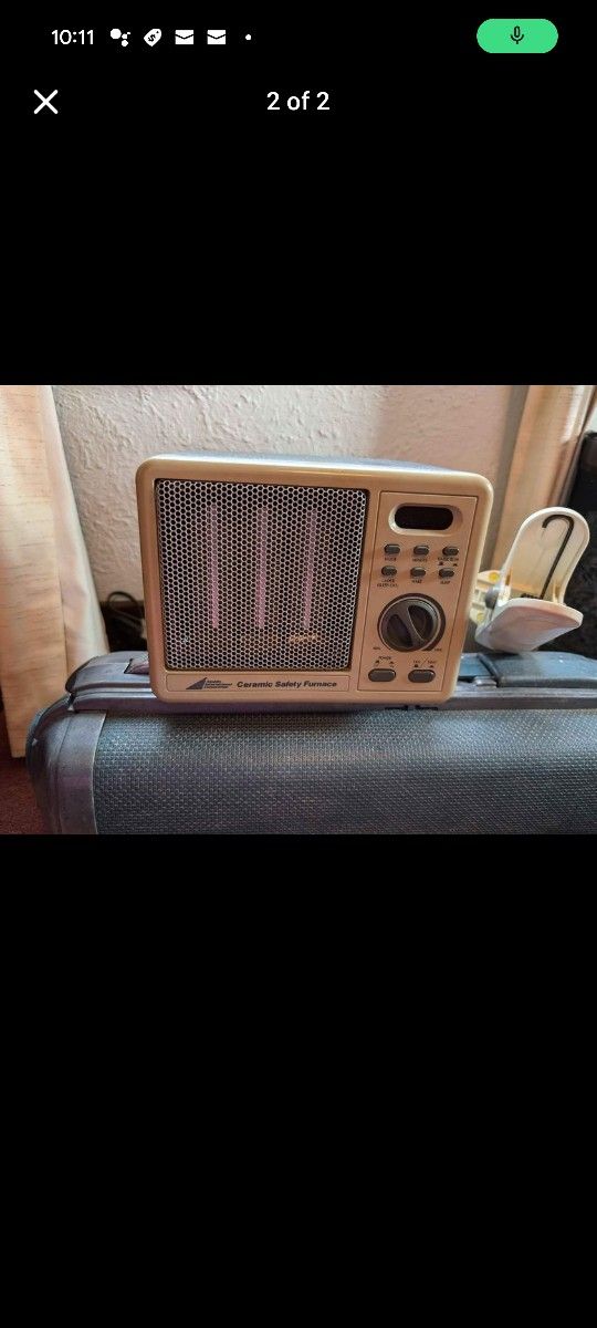 Ceramic Safety Furnace