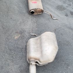 Dodge Charger Muffler