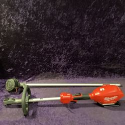 🧰🛠Milwaukee M18 16” FUEL Brushless(2825-20)QUIK-LOK String Trimmer-(NO GUARD!)(Tool-Only)-$120!🧰🛠
