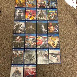 PS4 Games 