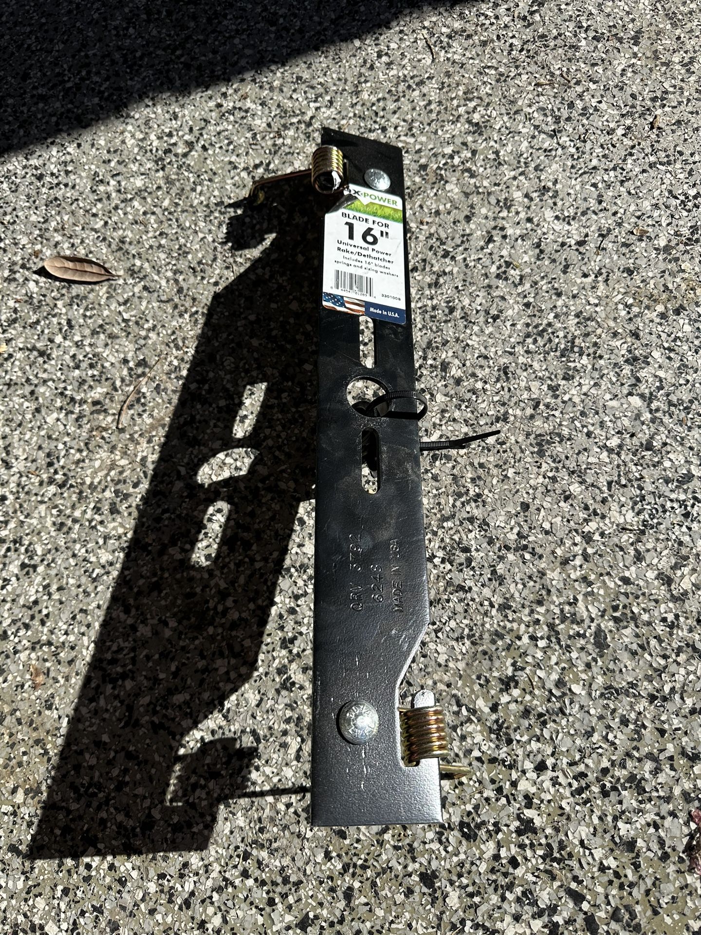 De Thatching Blade For Gas Mower