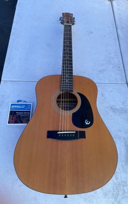 Epiphone Pr-200 Solid Top Acoustic Guitar