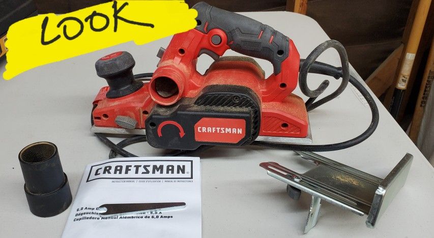 Hand Planer Kit Wood Tools Electric