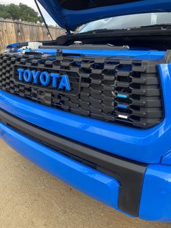 Tri-color Emblem For Front Grill