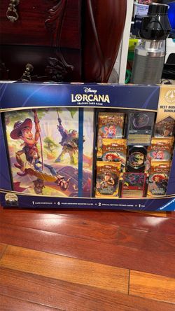 Lorcana Wilds Unknown