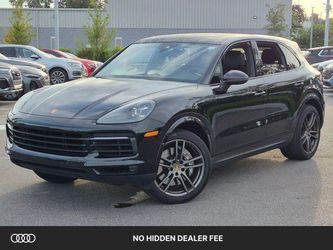 2021 Porsche Cayenne