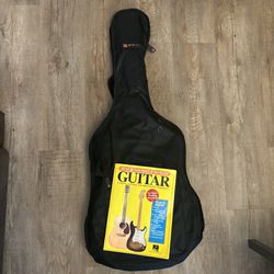 guitar With Case And Learning Book