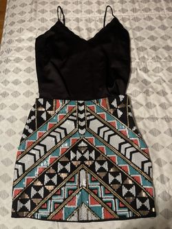 skirt and blouse