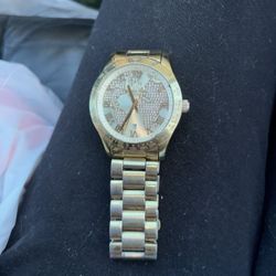 Michael Kors Layton MK5959 women's gold