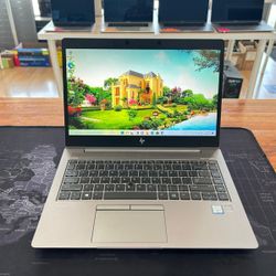 HP ZBOOK 14U G6 i5-8265U 16GB RAM 256GB SSD AMD RADEON PRO 4GB VRAM Graphics
