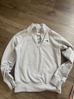 Womens North face Half Zip Up Sweater Xs 