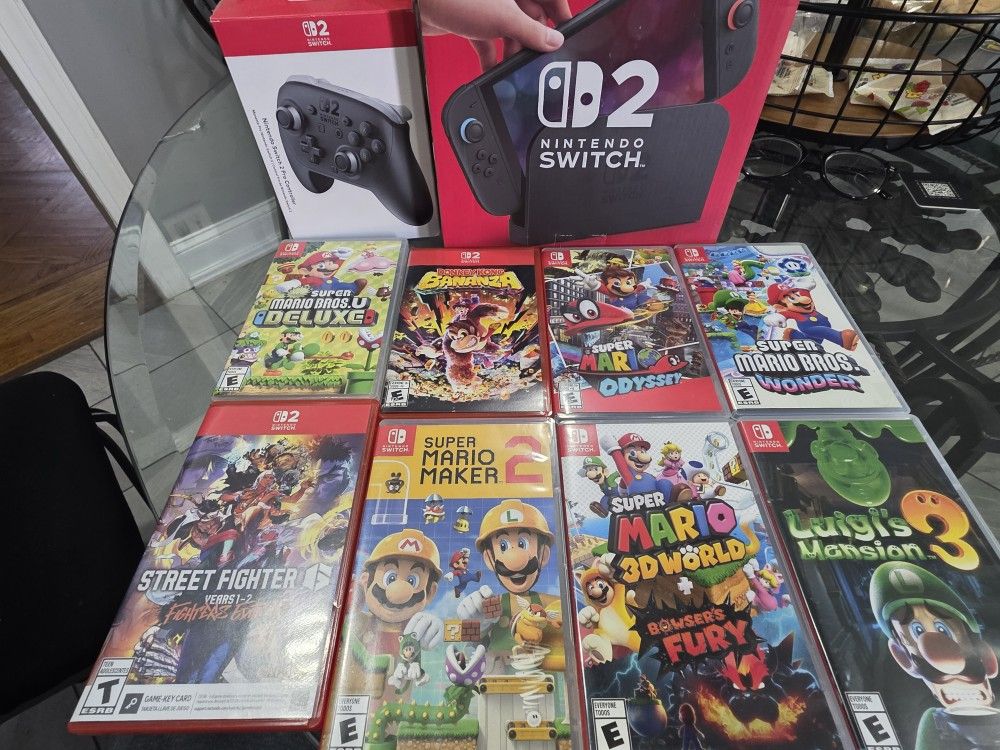 Nintendo Switch 2 Bundle For Trade For Ps5 PRO