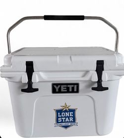 Limited Edition Lone Star Light Fishing Yeti Roadie 20